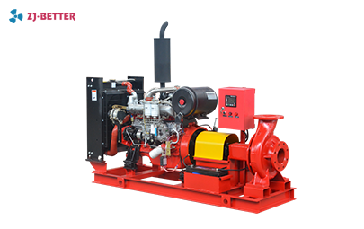 End Suction Diesel Fire Fighting Pump